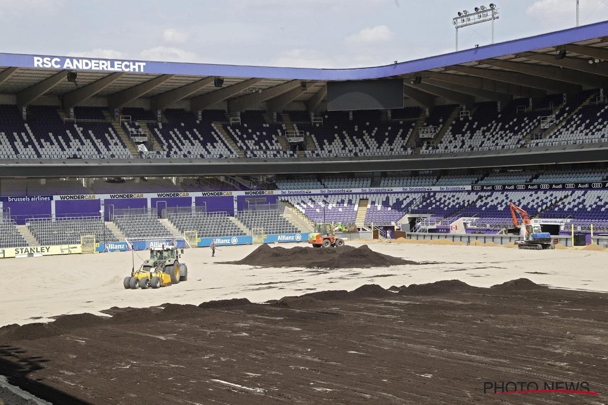 Hybride gras voor RSC Anderlecht