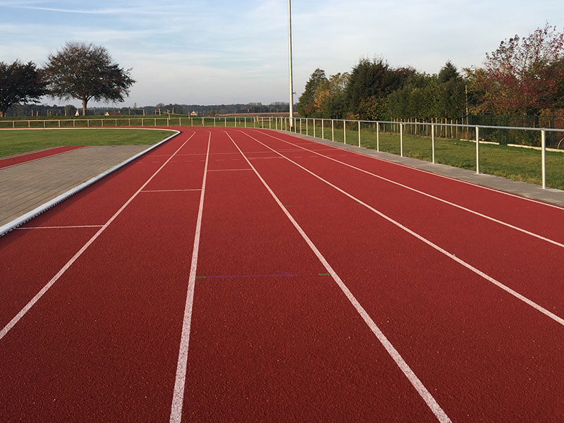 Sportinfrabouw - Revêtement synthétique