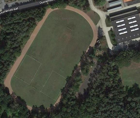 Renovatie atletiekpiste in halfverharding - Sportinfrabouw NV