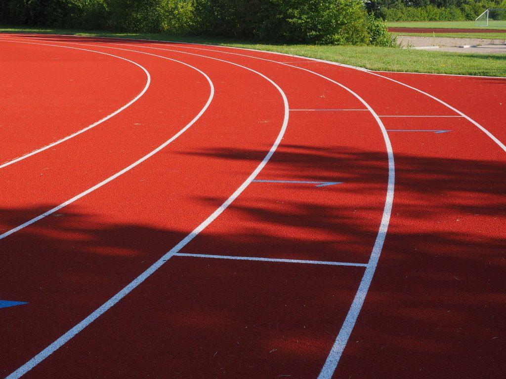 Renovatie atletiekpiste Blaarmeersen - Sportinfrabouw NV