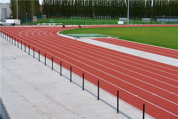 Aménagement piste d'athlétisme synthétique et abords - Sportinfrabouw NV