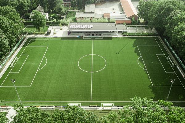 Aménagement terrain de football synthétique et terrain d'entraînement Heibos - Sportinfrabouw NV