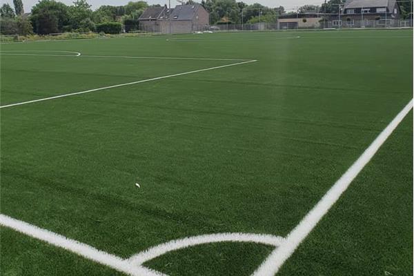 Aménagement terrain de football synthétique - Sportinfrabouw NV