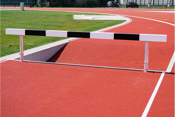 Aanleg kunststof atletiekpiste 8-baans Wembley - Sportinfrabouw NV