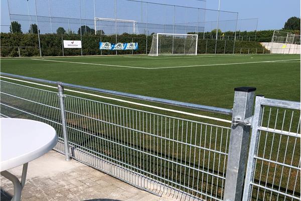 Aménagement terrain de football synthétique - Sportinfrabouw NV