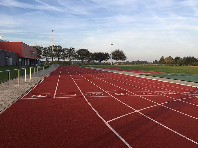 Sportinfrabouw - atletiek