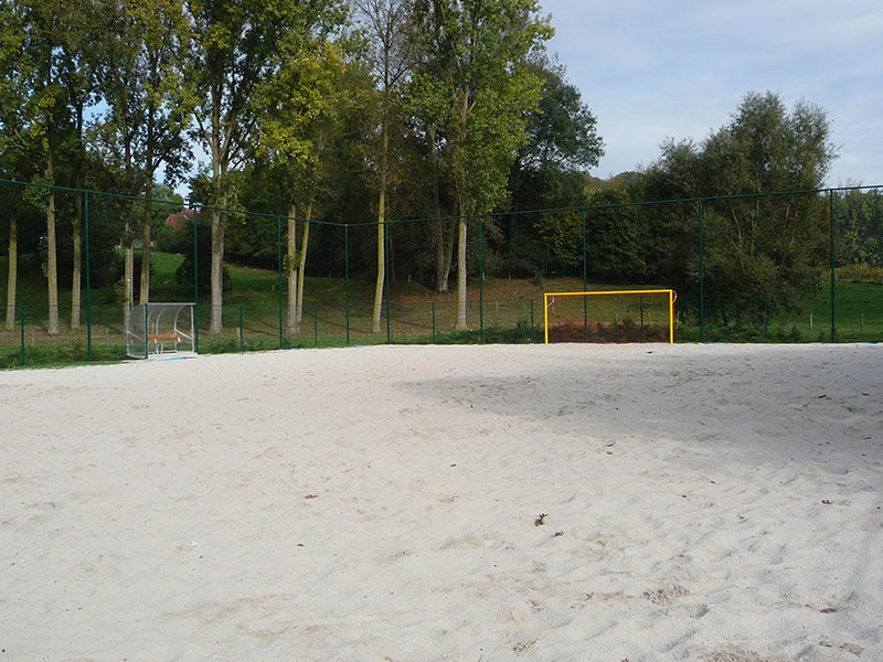 Sportinfrabouw - beachsport