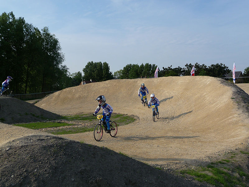 Sportinfrabouw - BMX