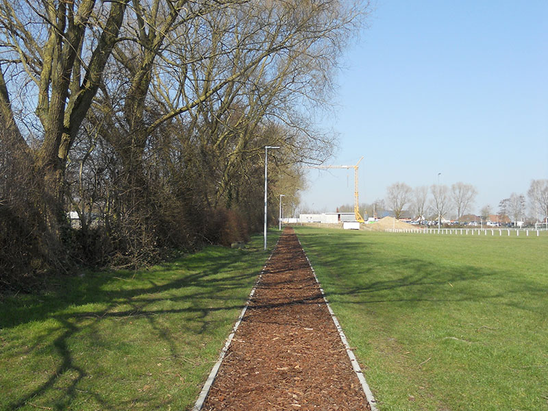 Sportinfrabouw - piste finlandaise