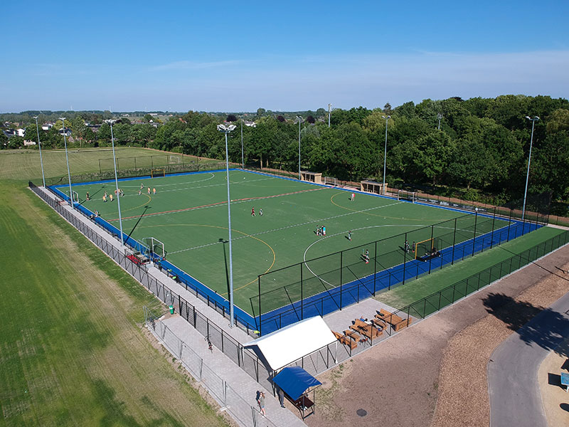 Sportinfrabouw - hockey