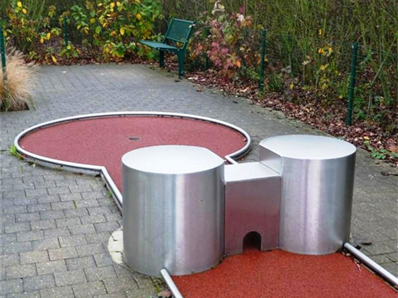 Sportinfrabouw - mini golf