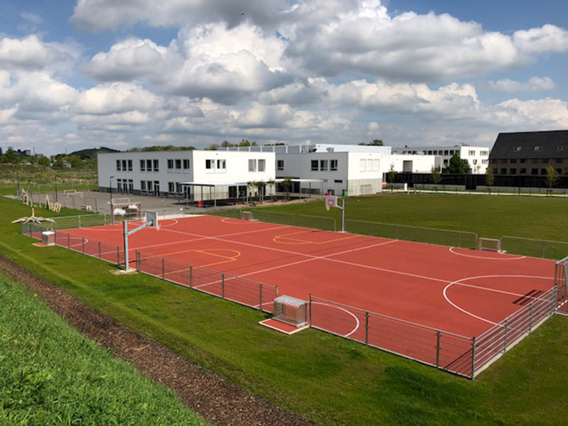 Sportinfrabouw - multisport