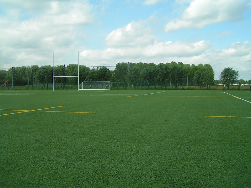 Sportinfrabouw - rugby