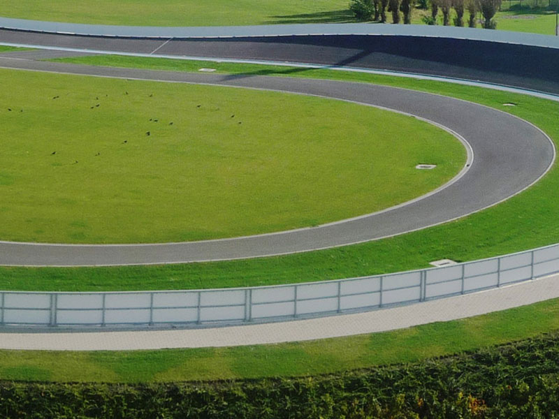 Sportinfrabouw - piste de patinage en ligne