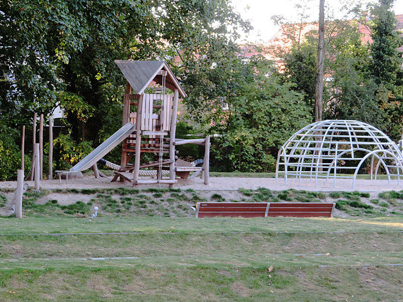 Sportinfrabouw - terrains de jeux