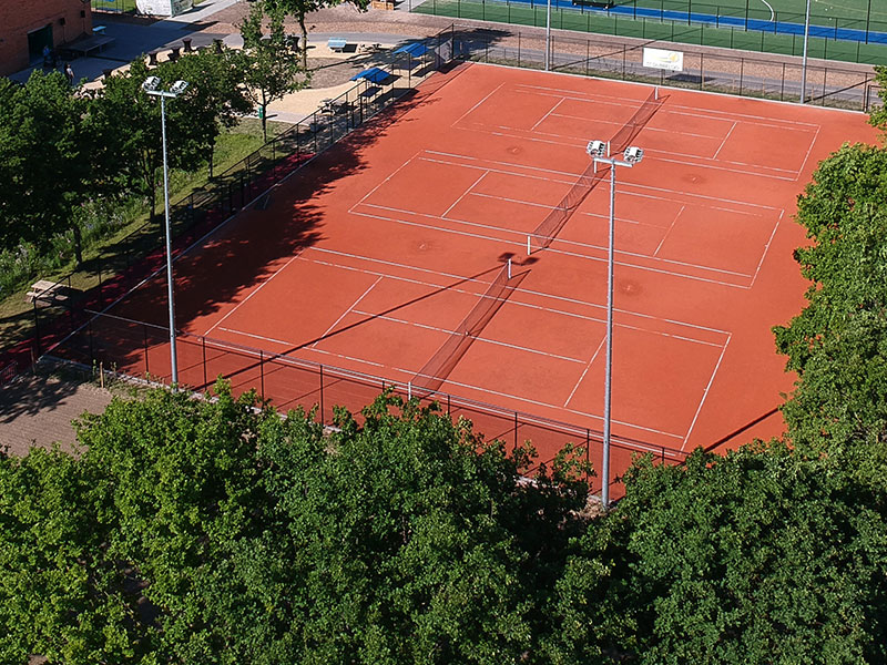 Sportinfrabouw - tennis en padel